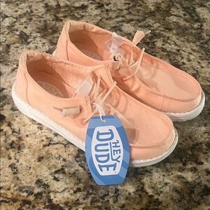Hey Dude Wendy Stretch Canvas shoes